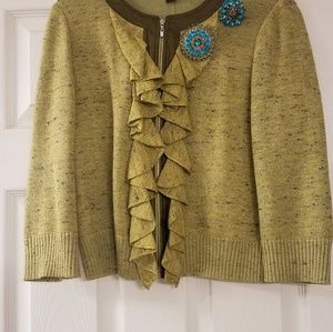 Knit jacket